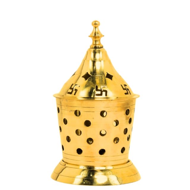 Brass Traditional Akhand Diya Jyoti Oil Lamp  Handcrafted for Home Decorative