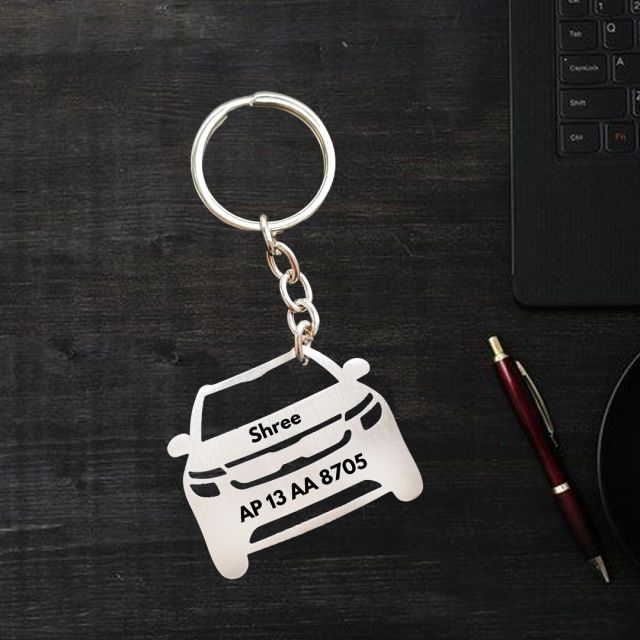 Premium Metal Keychains for Cars Durable & Stylish Key Accessories