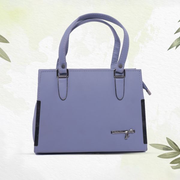 Fashion Premium PU Leather Slate Grey Sling Bag for Women