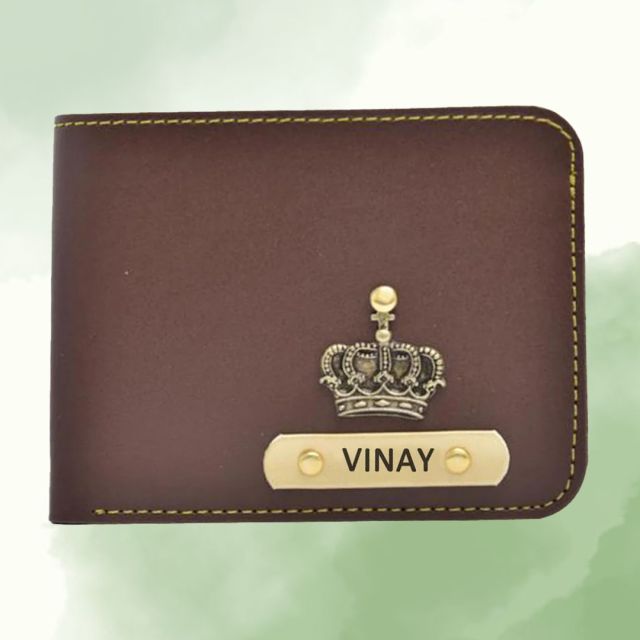 Men's Dark Brown Wallet Stylish and Functional
