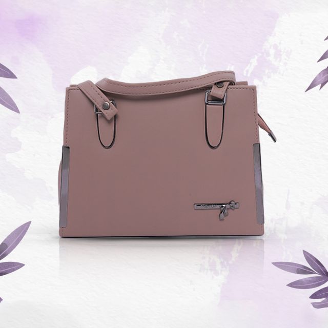 Fashion Premium PU Leather Copper Rose Sling Bag for Women