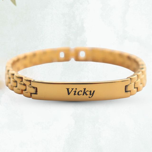 Premium Name Bracelet Personalized Elegance