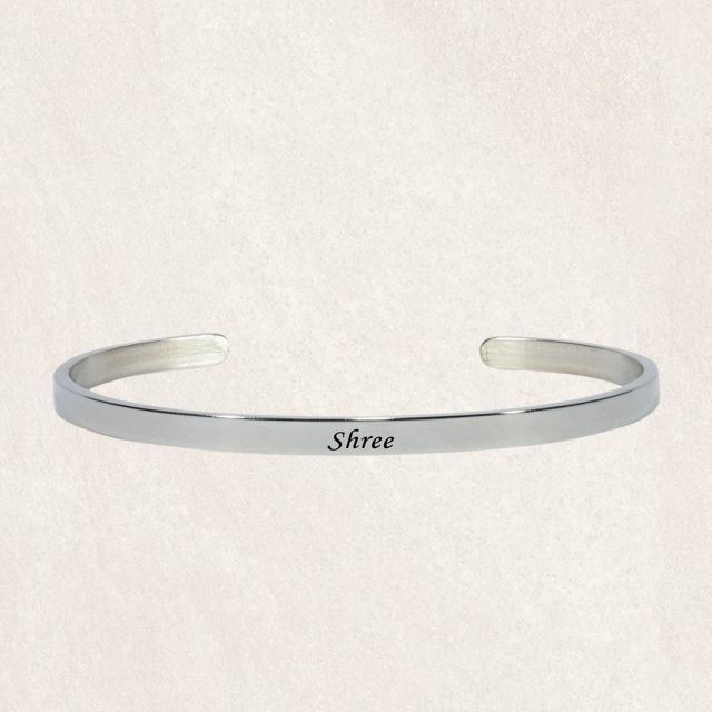 Silver Kada for Men Stylish and Timeless Accessory