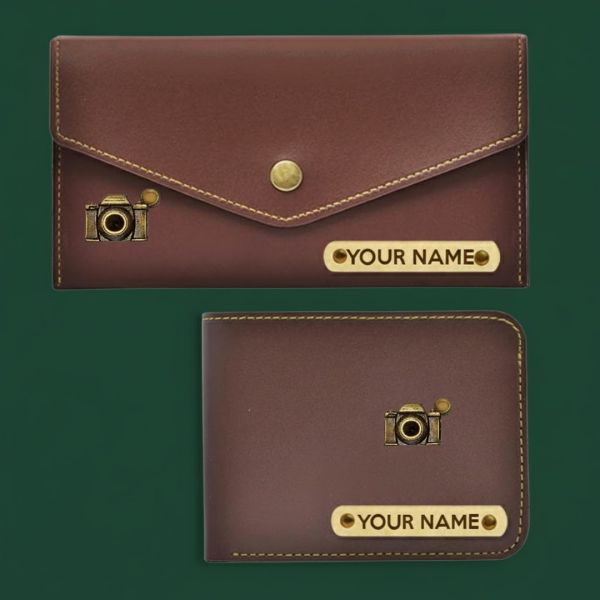 Brown Couple Gift Set Matching Gifts for Him and Her