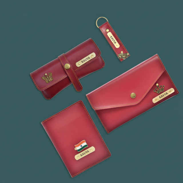 Custom Wine Gift Combo – Perfect for Birthday or Anniversary