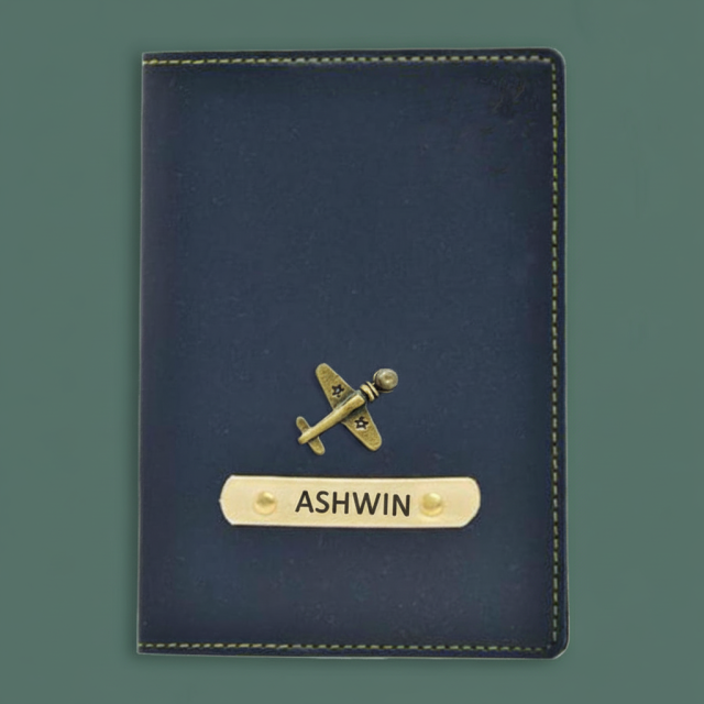 Stylish Corporate Travel Wallet – Name & Charm Customization