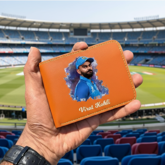 Premium UV-Printed Wallet for Corporate Gifting